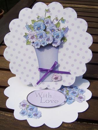 Pansy Collection by Davina Rundle