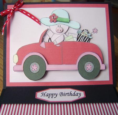 Posh Pig by Davina Rundle