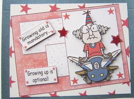 Gus Growing Up is Mandatory by Davina Rundle