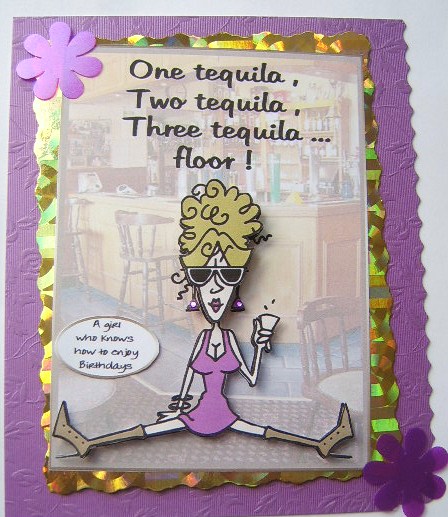 One Tequila to Many by Davina Rundle