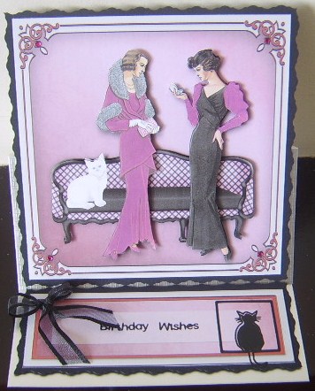 Ladies Night by Davina Rundle