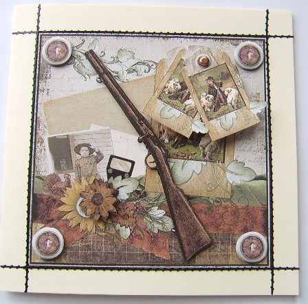 Shooting Party by Davina Rundle