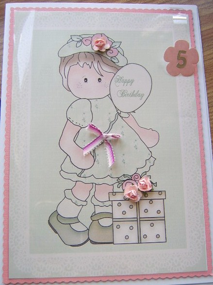 A4 Cutie Gift Box Card by Davina Rundle
