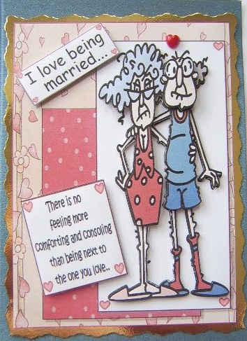 It's Gus and Stella's Anniversary by Davina Rundle