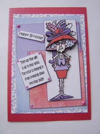 Stella Says Age is in the Mind by Davina Rundle