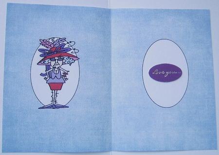 Stella Says Age is in the Mind Insert by Davina Rundle