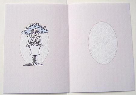 It's Stella's Anniversary Insert by Davina Rundle