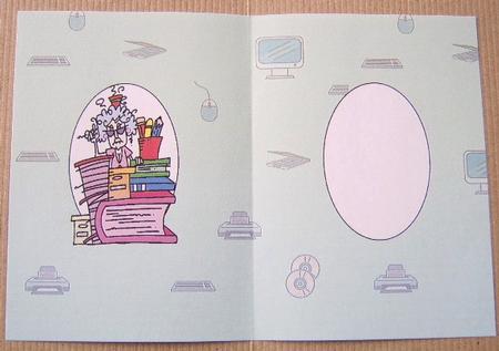 Stella's Always Late for the Office Insert by Davina Rundle
