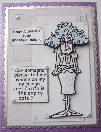 Stella's Looking for the Expiry Date on Her Wedding Certific by Davina Rundle
