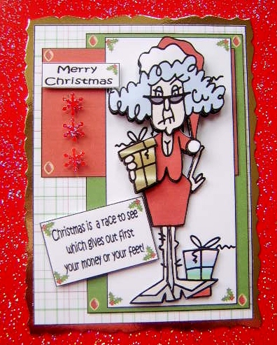 Stella Says Christmas is a Race by Davina Rundle