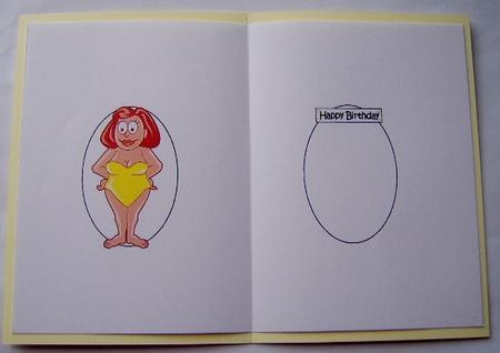 Susie Has Been on a Diet Insert by Davina Rundle