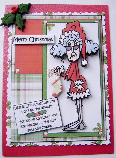 Stella Says Christmas is Like a Day at the Office by Davina Rundle