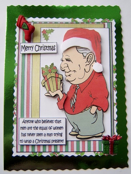 Gerry Wraps Christmas Up by Davina Rundle