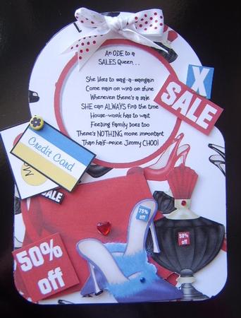 An Ode to a Sales Queen by Davina Rundle