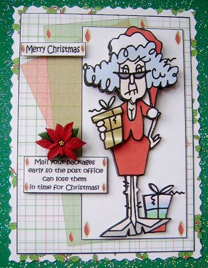 Stella Says Post Early for Christmas by Davina Rundle