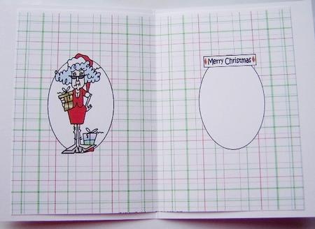Stella Says Post Early for Christmas Insert by Davina Rundle