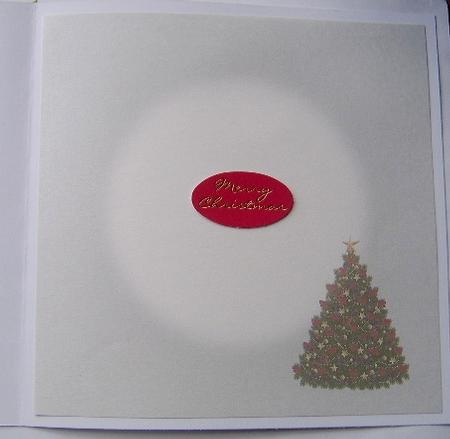 Oh Pretty Christmas Tree Insert for Cup239008_56 by Davina Rundle