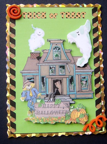 Haunted House by Davina Rundle