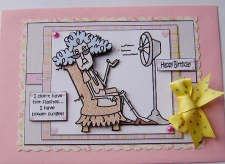 Stella Has Power Surges Decoupage by Davina Rundle