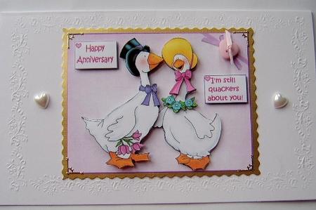 Quackers About You Decoupage by Davina Rundle
