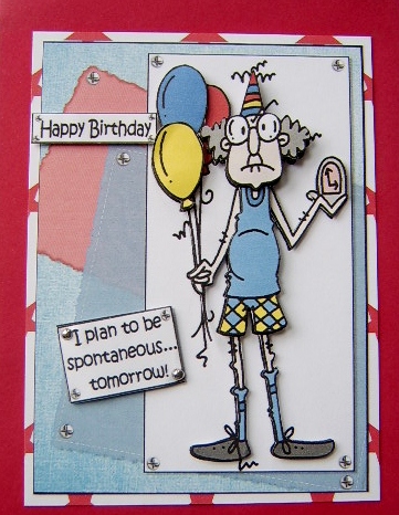 Gus Has Plans for Tomorrow by Davina Rundle