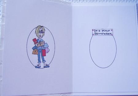 J.j Lets Go Shopping Insert by Davina Rundle