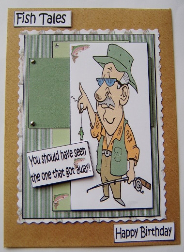 Sam the Fishermans Tales Quick Card by Davina Rundle