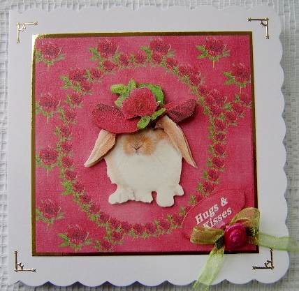 Rabbit in a Hat by Davina Rundle