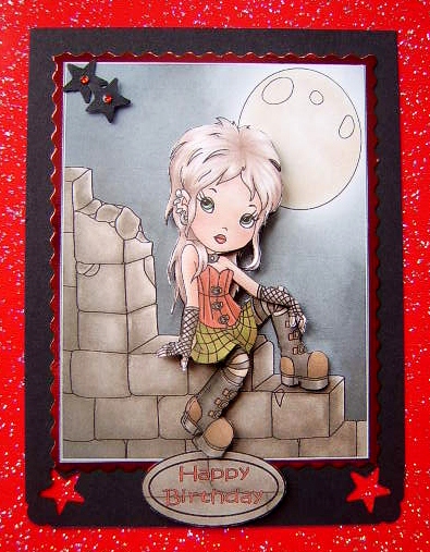 Gothika Girl by Davina Rundle