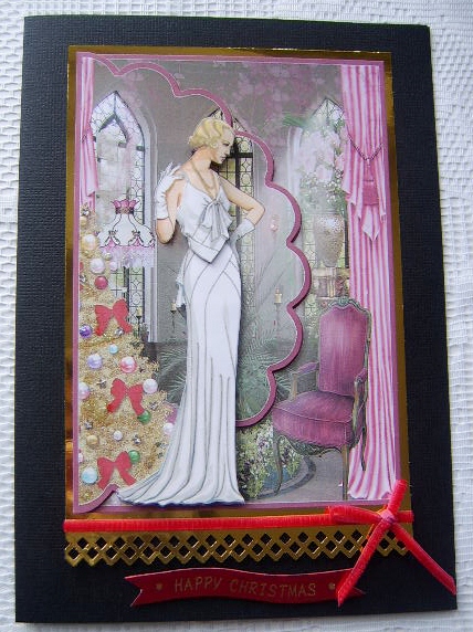 An Elegant Christmas by Davina Rundle
