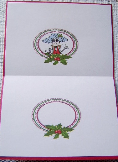 Stella Knows What People Do at Christmas Insert by Davina Rundle