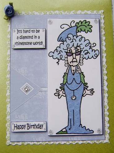 Stella's a Diamond Quick Card by Davina Rundle