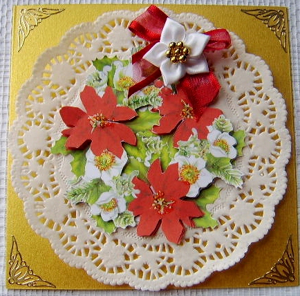 Christmas Wreath by Davina Rundle