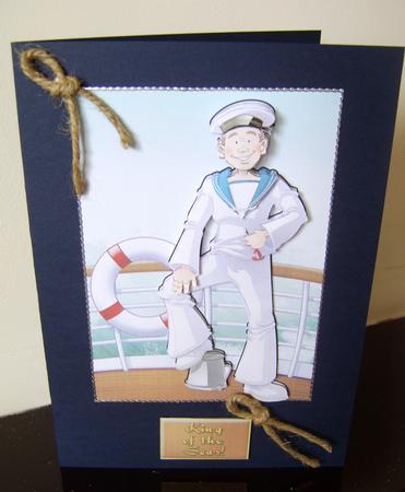 Sailor Dude. by Davina Rundle
