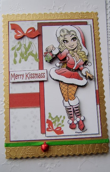 Merry Kissmas by Davina Rundle