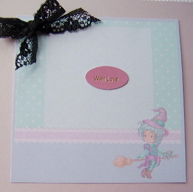 Bewitched 8x8 Insert by Davina Rundle