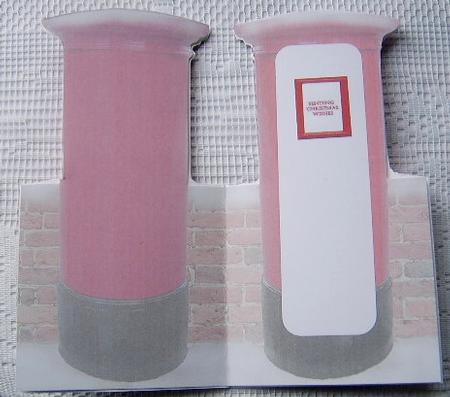 Christmas Post Box Insert by Davina Rundle