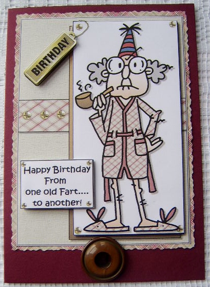 Gus Says Happy Birthday by Davina Rundle