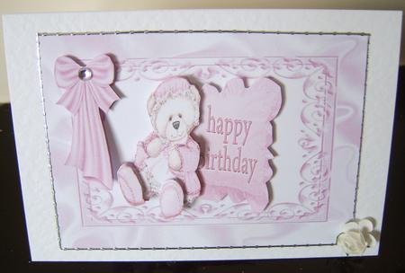 Little Pink Bear by Davina Rundle