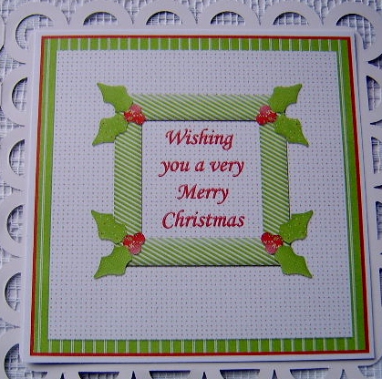Insert for Reindeer Brings Gifts for You Quick Card Front by Davina Rundle
