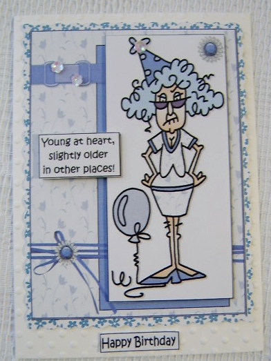 Stella is Young at Heart by Davina Rundle