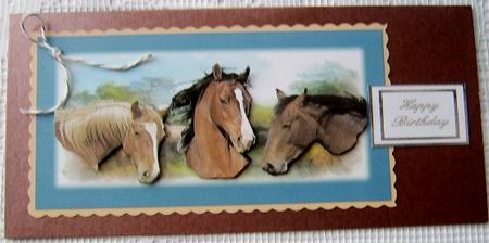 Horse Whispering by Davina Rundle