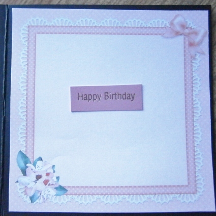 Flower Filled Wheelbarrow Matching 8 x 8 Insert Panel and Gr by Davina Rundle