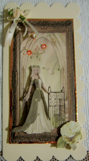 Guinevere Decoupage Sheet by Davina Rundle