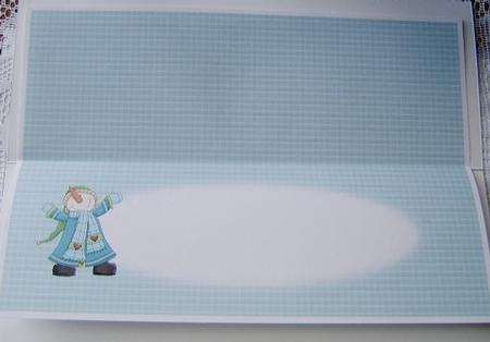 Snowman Fun Large Dl Insert by Davina Rundle
