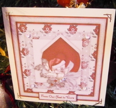 From Our Nest to Yours Card Toppers by Davina Rundle