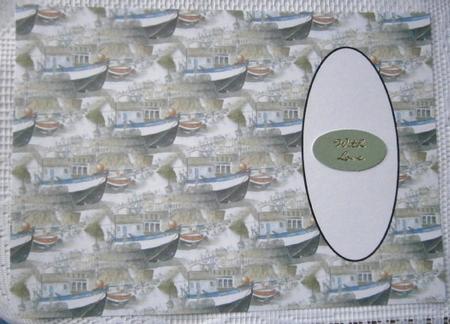 Cromer Insert by Davina Rundle