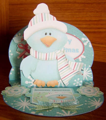 Seasons Tweetings 3D Mini Stepper by Davina Rundle