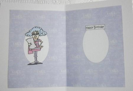 Stella Has Tips for Your Birthday Insert by Davina Rundle