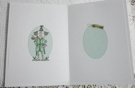 Gus Wine Women and Song Insert by Davina Rundle